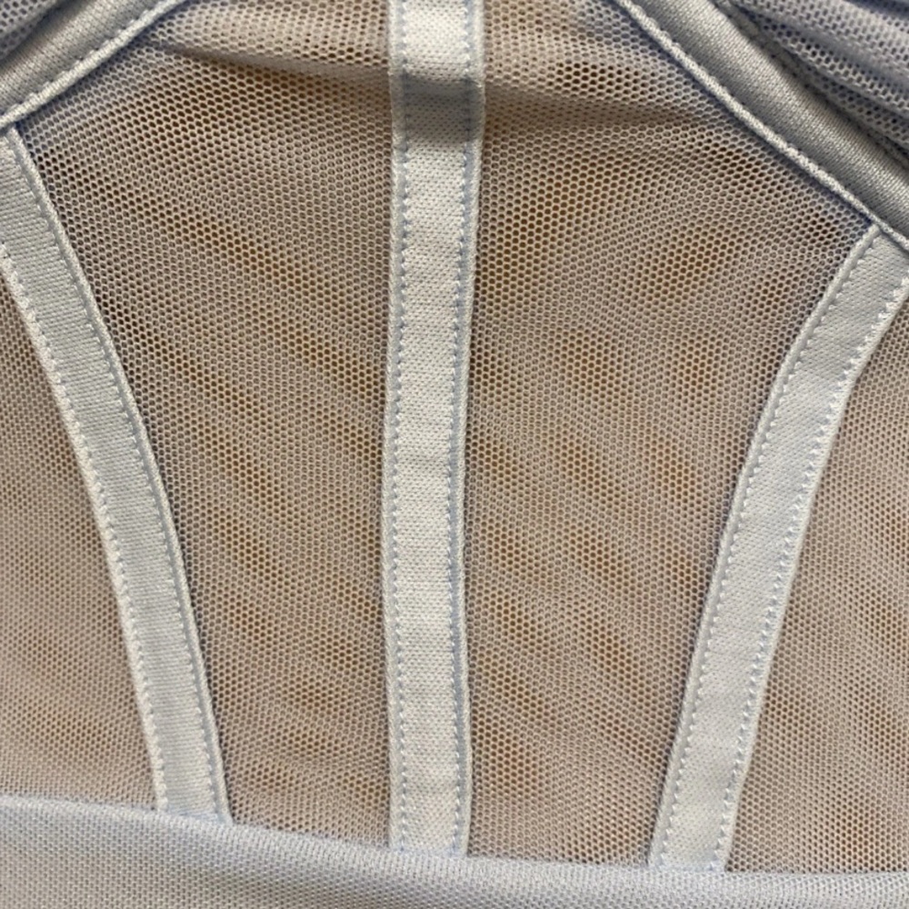 SHEIN Light Blue Spaghetti Strap Mini Bodycon  Dress - Picture 5 of 16